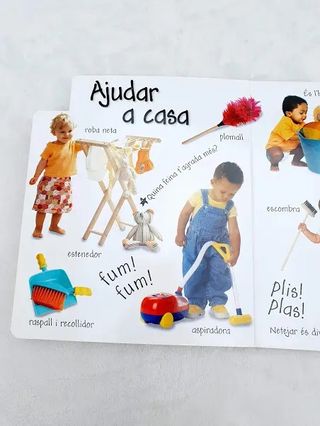 llibre conte infantil COMENÇO A APRENDRE: EL MEU P