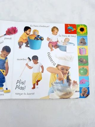 llibre conte infantil COMENÇO A APRENDRE: EL MEU P