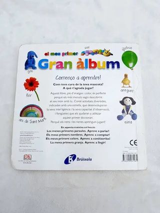 llibre conte infantil COMENÇO A APRENDRE: EL MEU P