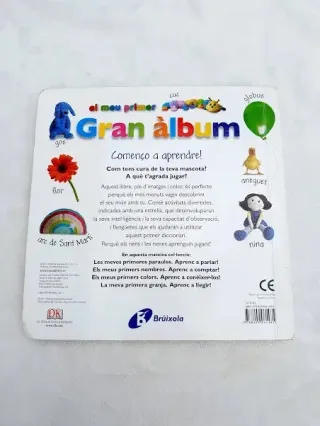llibre conte infantil COMENÇO A APRENDRE: EL MEU P