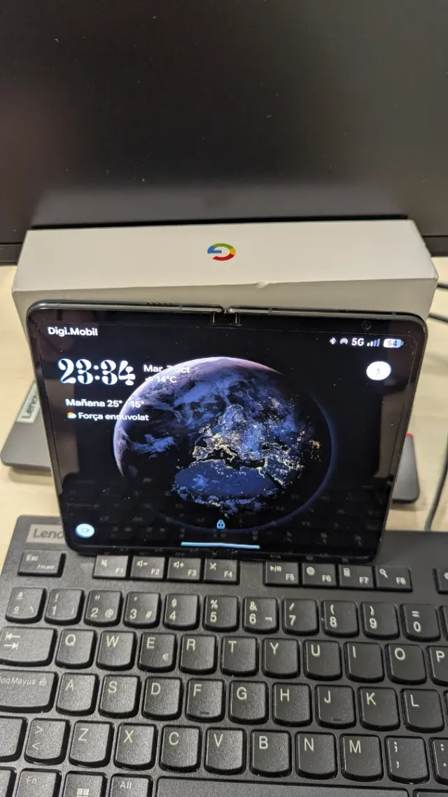 Google Pixel Fold 512GB Negro