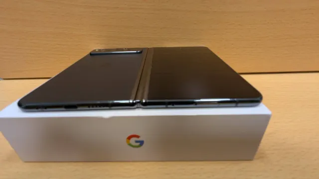 Google Pixel Fold 512GB Negro