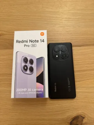 Xiaomi Redmi Note 14 Pro 5G + Funda