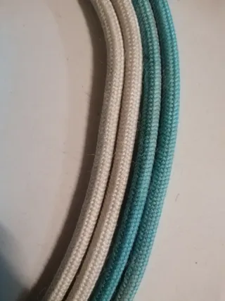 Corda per saltare con manici blu