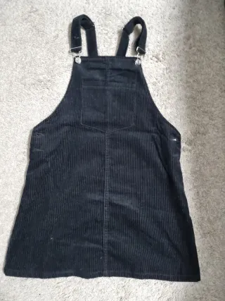 Peto Pana Negro Stradivarius Talla 38
