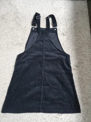 Peto Pana Negro Stradivarius Talla 38
