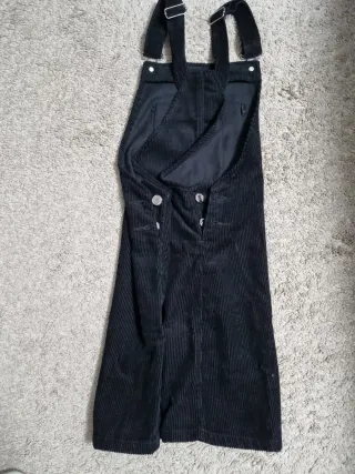 Peto Pana Negro Stradivarius Talla 38