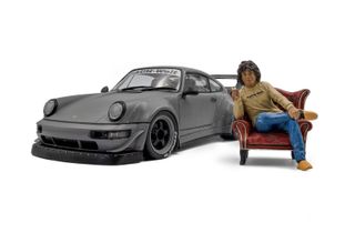 Reserva Andy. Porsche 911 964 RWB Bodykit + Figura