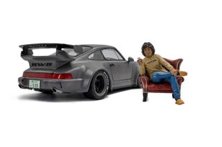 Reserva Andy. Porsche 911 964 RWB Bodykit + Figura