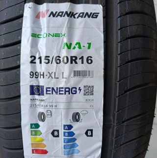 Neumático citroen 215/60/16 99h c8 2,0 hdi 1148826