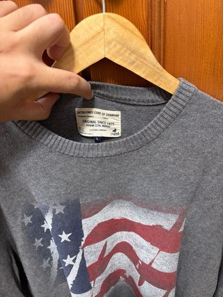 Jersey Jack & Jones Bandera Americana
