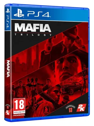 Mafia Trilogy PS4