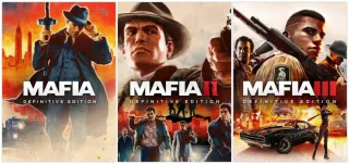Mafia Trilogy PS4