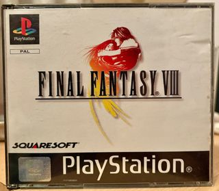 Final Fantasy VIII PS1 PAL Francia