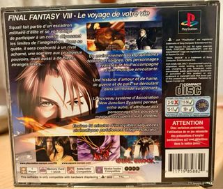 Final Fantasy VIII PS1 PAL Francia