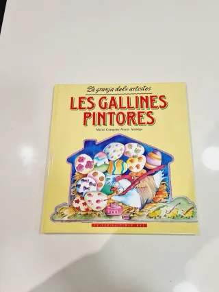 Les Gallines Pintores llibre infantil. En perfecte