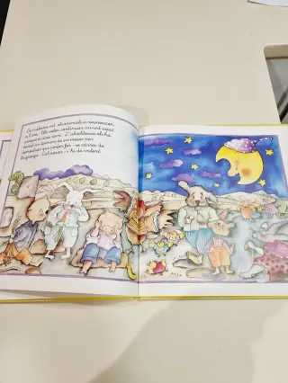 Les Gallines Pintores llibre infantil. En perfecte