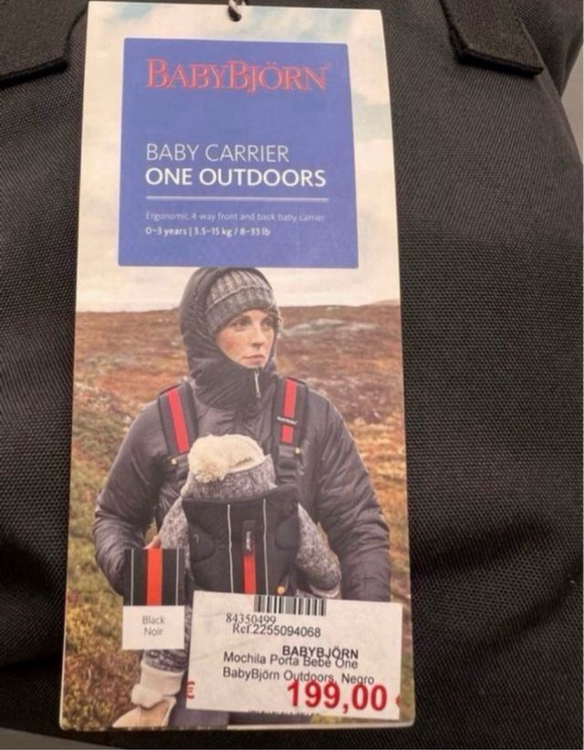 Zaino portabebè Babybjörn ONE Outdoors