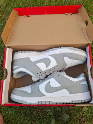 Nike Dunk Low grises