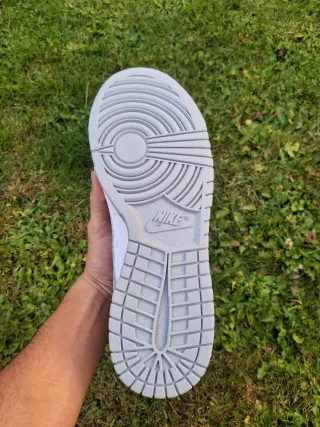 Nike Dunk Low grises