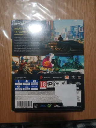 Cyberpunk 2077 PS4