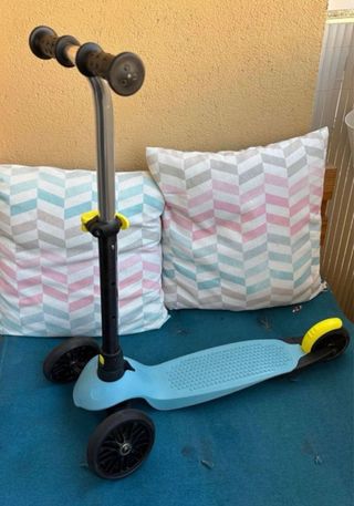 Patinete 3 Ruedas Oxelo Decathlon Azul