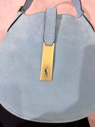 Bolso Polo Ralph Lauren azul original 