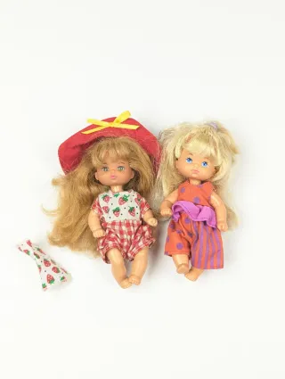 Lote muñecas bebé Barbie Lil Friends