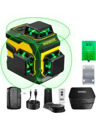 Nivel Láser Verde 3x360° Profesional 3D