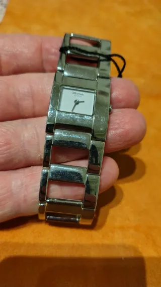 Orologio altanus Argento e Bianco