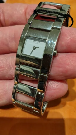 Orologio altanus Argento e Bianco