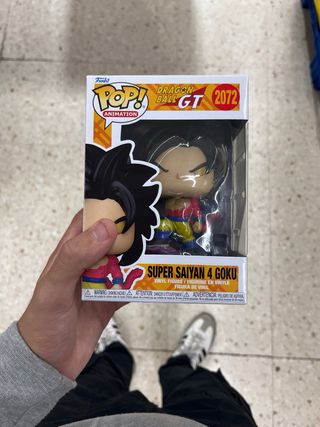 Funko Pop Goku Super Saiyan 4 GT 2072