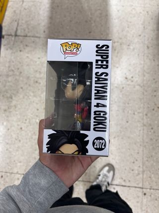 Funko Pop Goku Super Saiyan 4 GT 2072