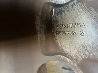 4 Llantas Aluminio Mercedes