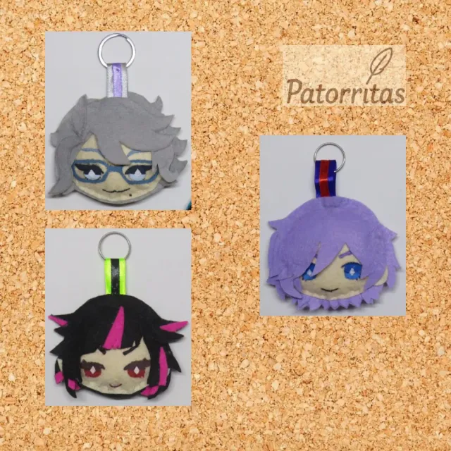 Llaveritos handmade de Twisted Wonderland