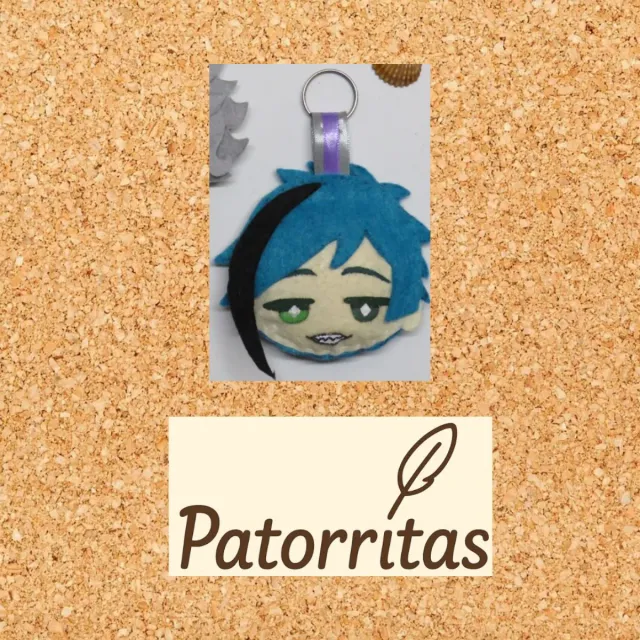 Llaveritos handmade de Twisted Wonderland