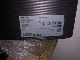 Monitor Samsung LED Full HD Curvo 75Hz