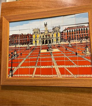 Mosaico Plaza Mayor Valladolid