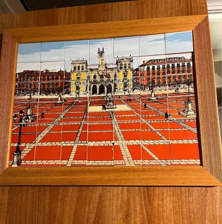 Mosaico Plaza Mayor Valladolid
