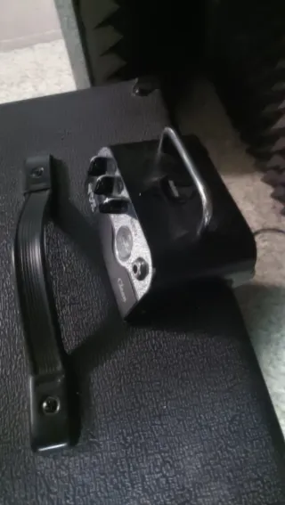 Amplificador y pantalla de guitarra