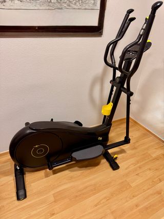 Bicicleta Elíptica Negra