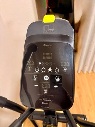 Bicicleta Elíptica Negra