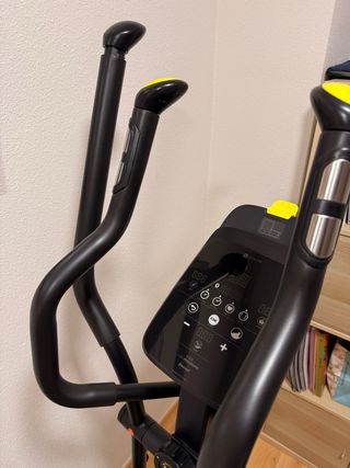 Bicicleta Elíptica Negra