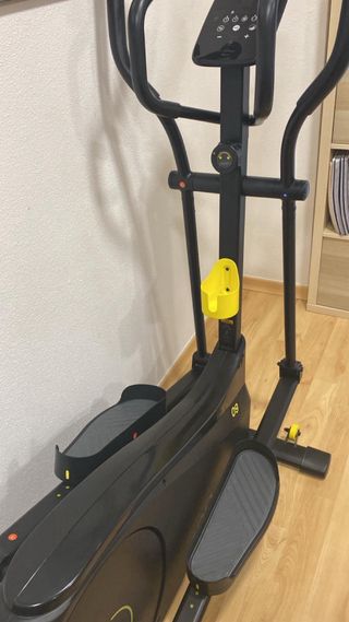 Bicicleta Elíptica Negra