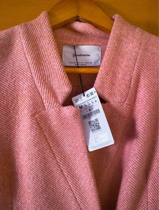 Abrigo nuevo Stradivarius 