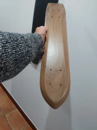 Cruiser Longboard Nogal Natural wabi sabi