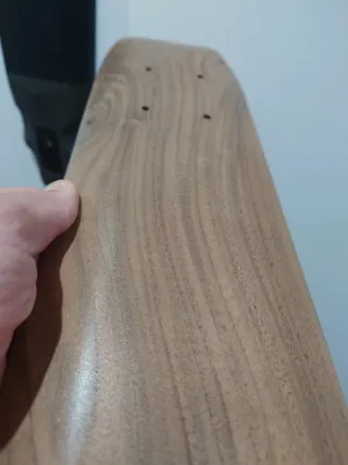 Cruiser Longboard Nogal Natural wabi sabi