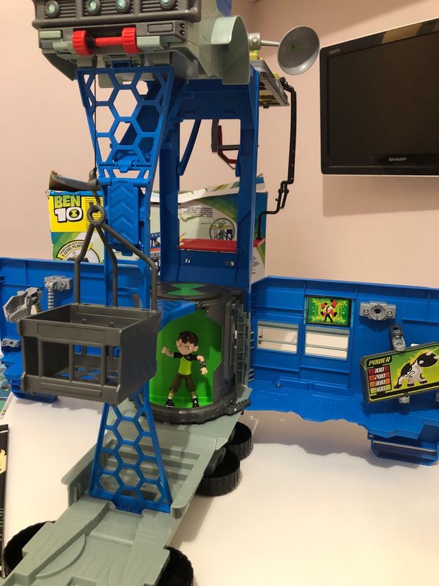 Ben 10 Camper Laboratorio Trasformabile