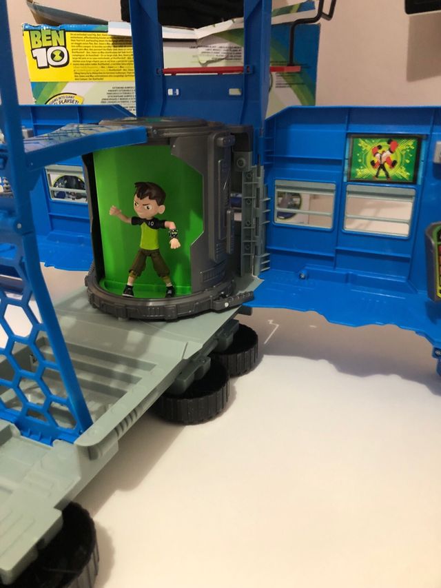 Ben 10 Camper Laboratorio Trasformabile