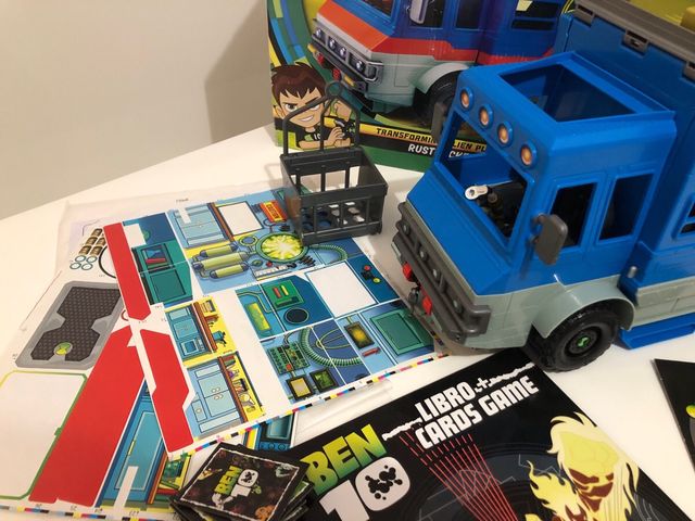 Ben 10 Camper Laboratorio Trasformabile